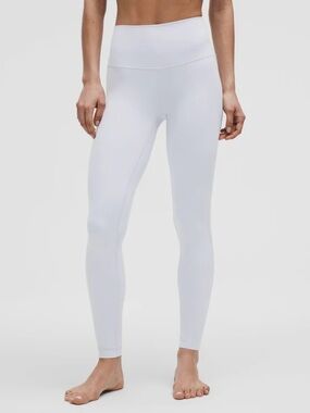 NWT Lululemon Align High-Rise Pant 28” Size 2 Starch Blue